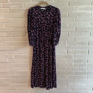 Zara Floral Dress - Size L